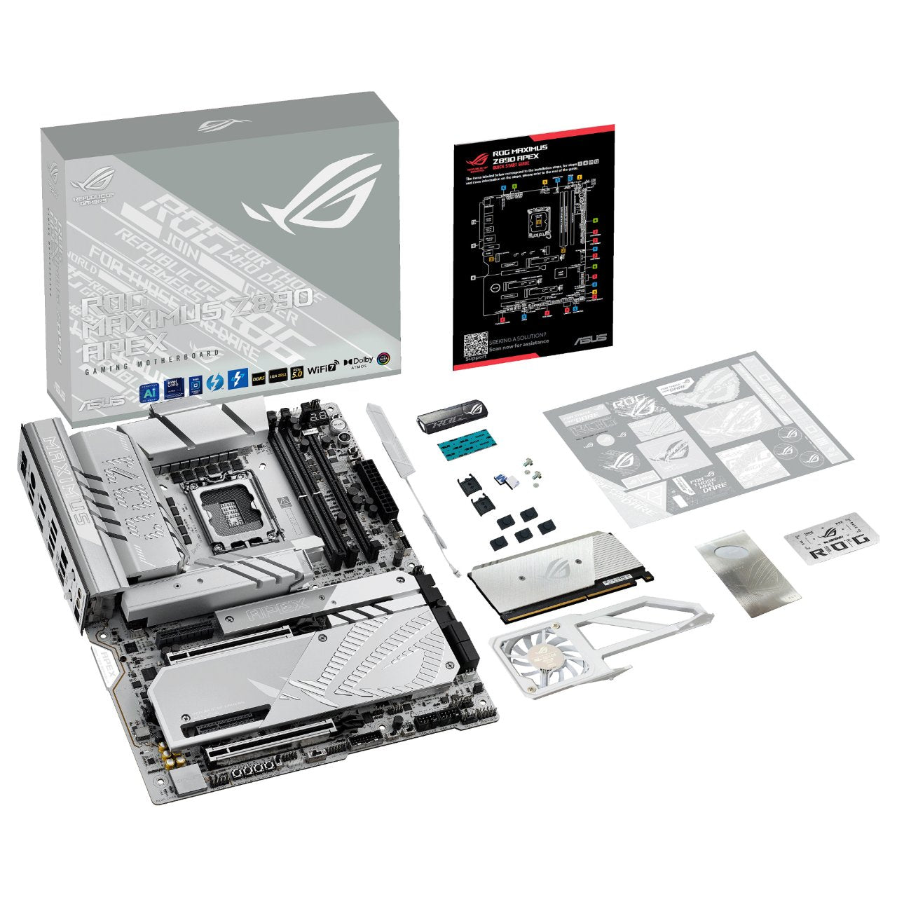 ASUS ROG MAXIMUS Z890 APEX (Intel.1851.DDR5.ATX)