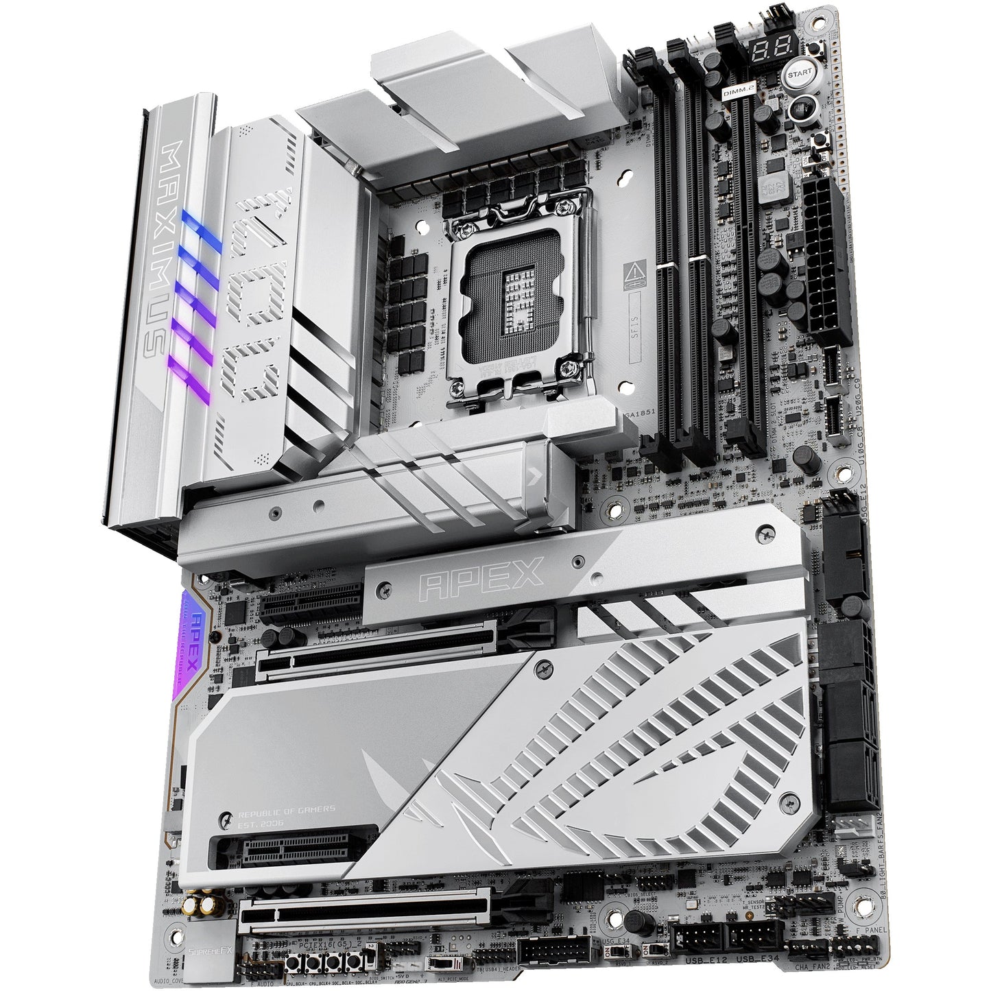 ASUS ROG MAXIMUS Z890 APEX (Intel.1851.DDR5.ATX)
