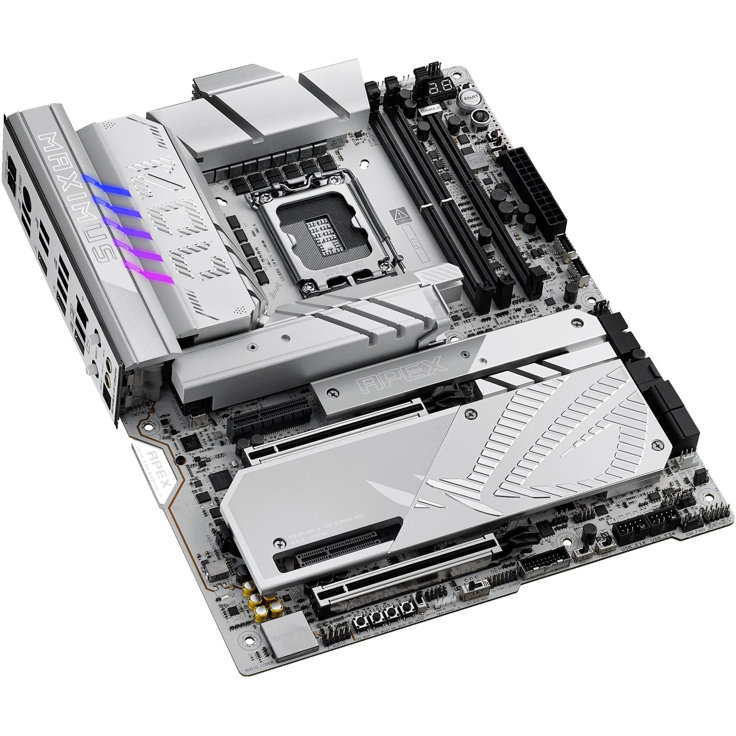 ASUS ROG MAXIMUS Z890 APEX (Intel.1851.DDR5.ATX)