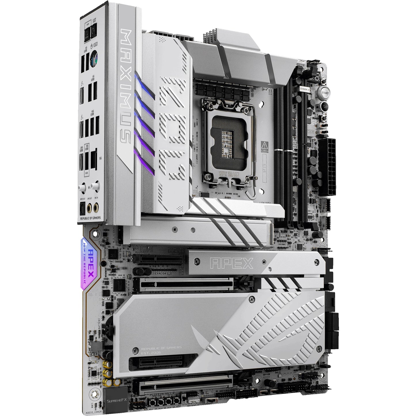 ASUS ROG MAXIMUS Z890 APEX (Intel.1851.DDR5.ATX)