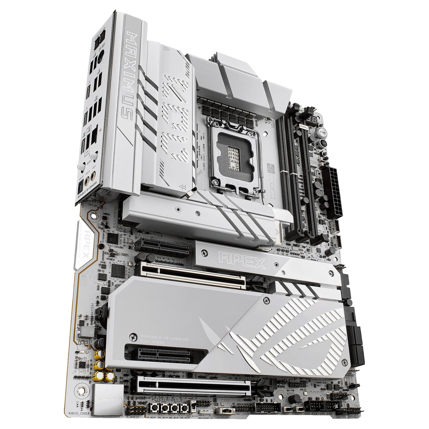 ASUS ROG MAXIMUS Z890 APEX (Intel.1851.DDR5.ATX)