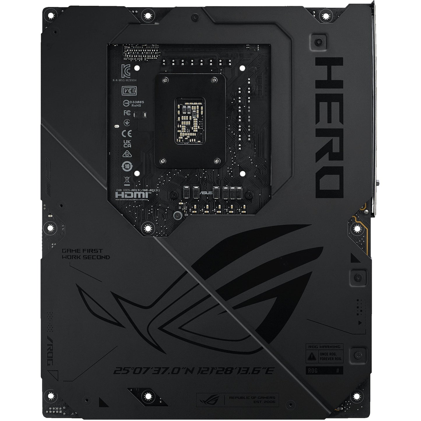 ASUS ROG MAXIMUS Z890 HERO (Intel.1851.DDR5.ATX)