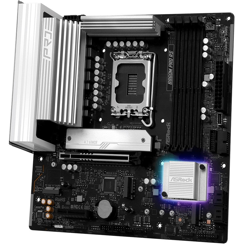 B860M Pro RS 1851 mATX HDMI/DP DDR5