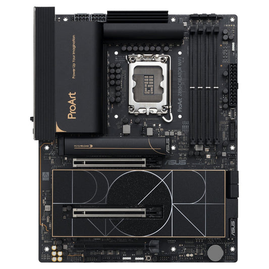ASUS PROART Z890-CREATOR WIFI (Intel.1851.DDR5.ATX)