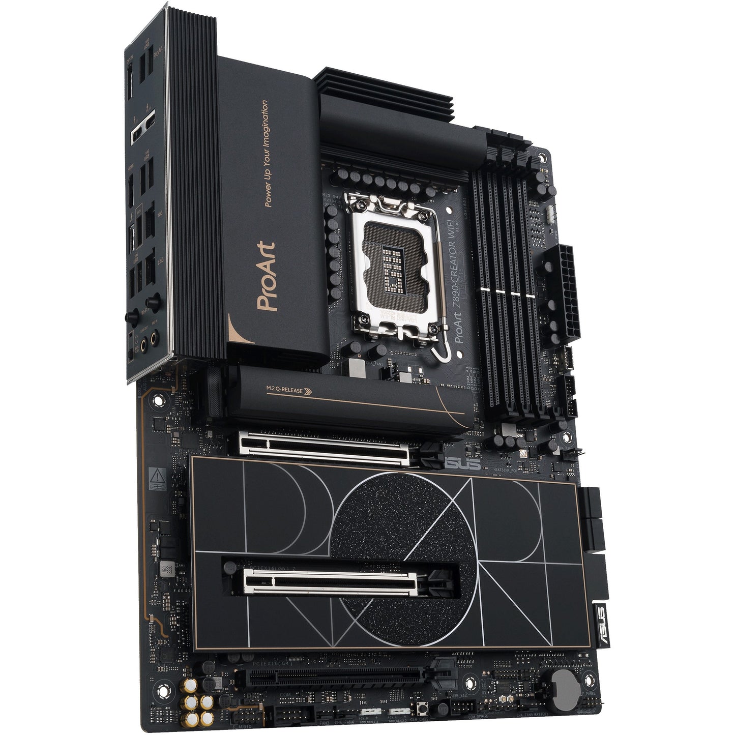 ASUS PROART Z890-CREATOR WIFI (Intel.1851.DDR5.ATX)