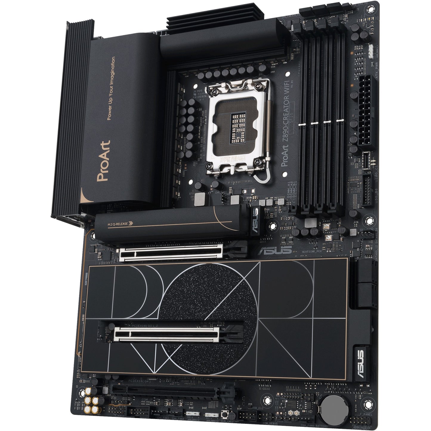 ASUS PROART Z890-CREATOR WIFI (Intel.1851.DDR5.ATX)