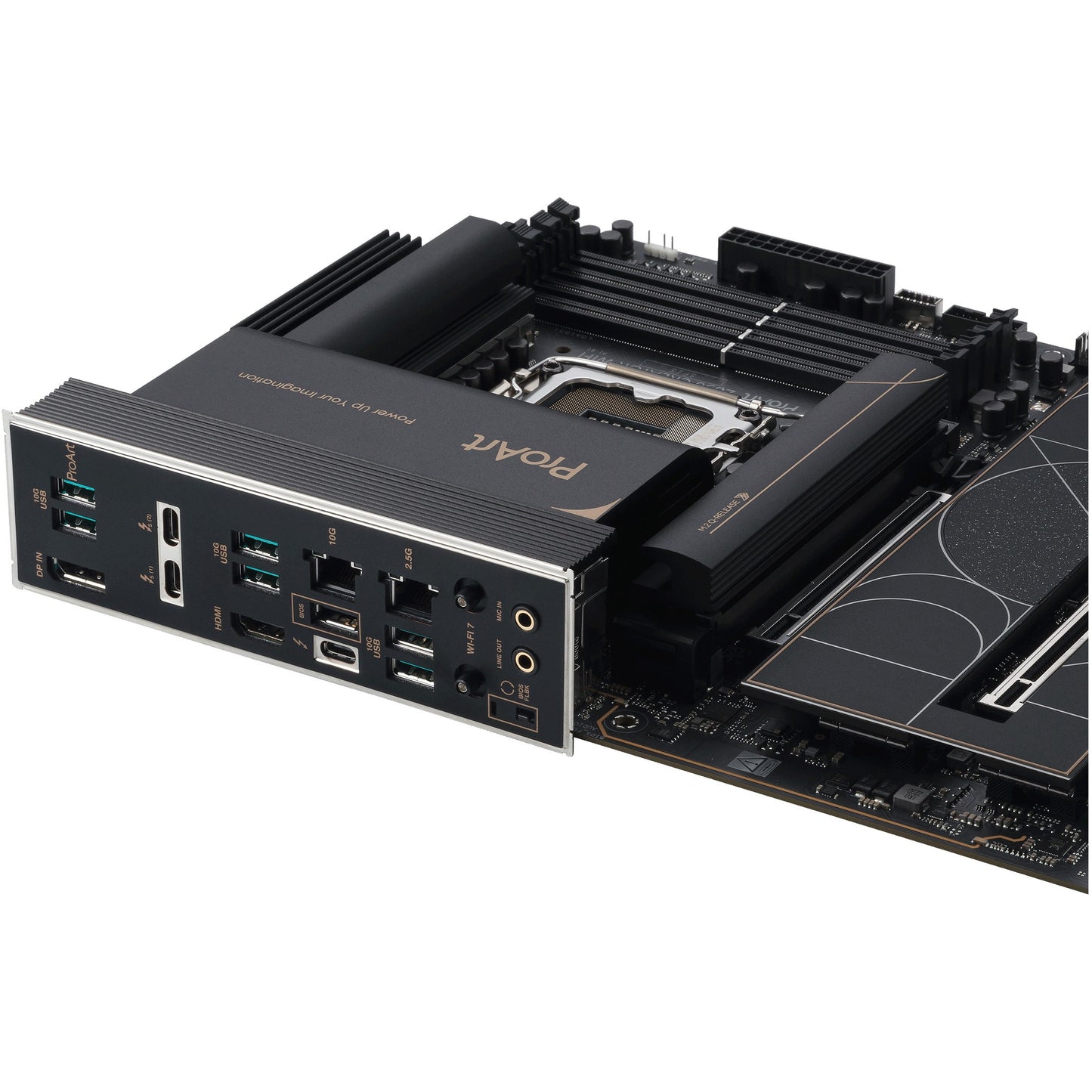 ASUS PROART Z890-CREATOR WIFI (Intel.1851.DDR5.ATX)