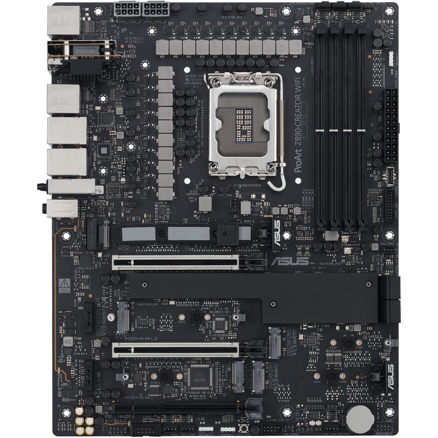 ASUS PROART Z890-CREATOR WIFI (Intel.1851.DDR5.ATX)