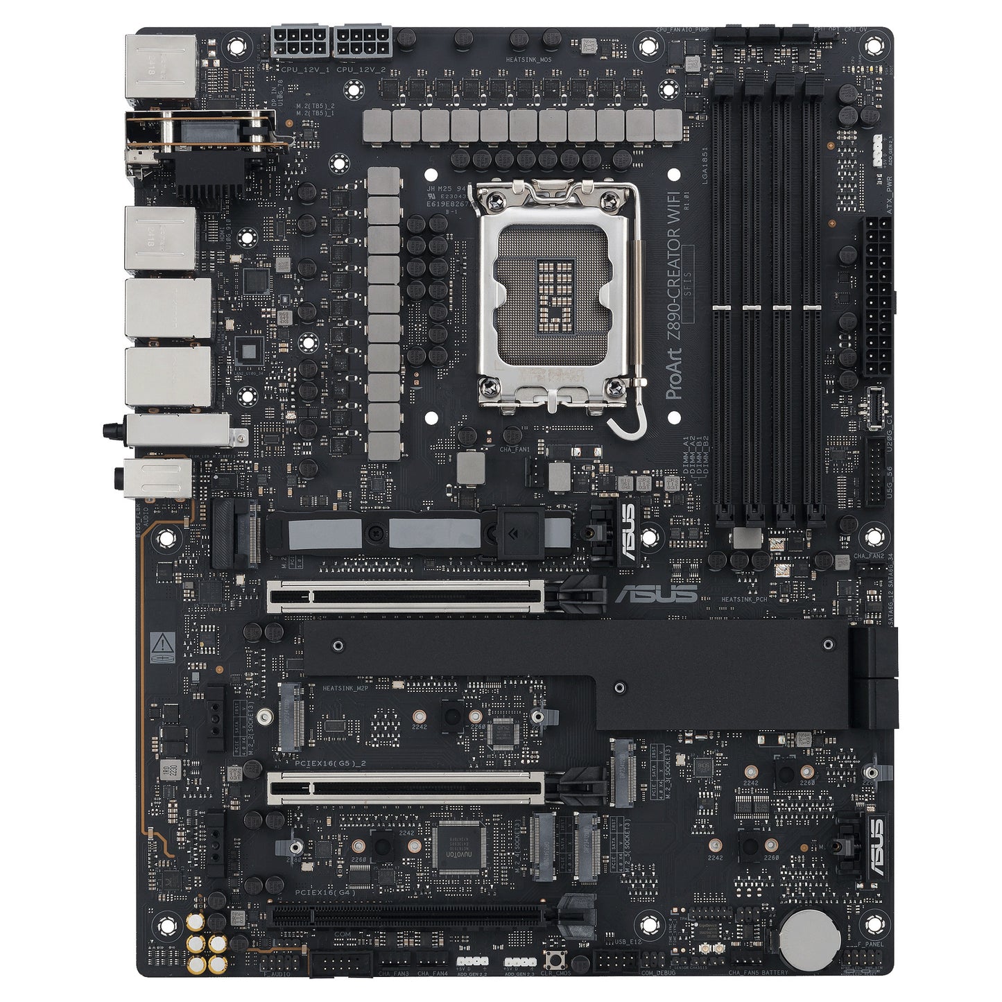 ASUS PROART Z890-CREATOR WIFI (Intel.1851.DDR5.ATX)