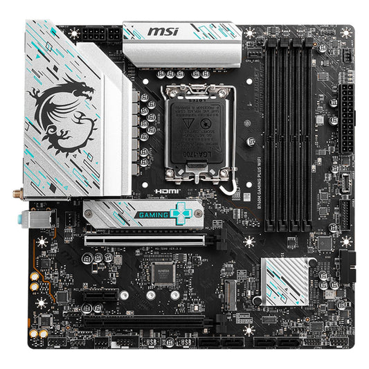 MAG B760M Gaming Plus Wifi (B760.S1700.mATX.DDR5)