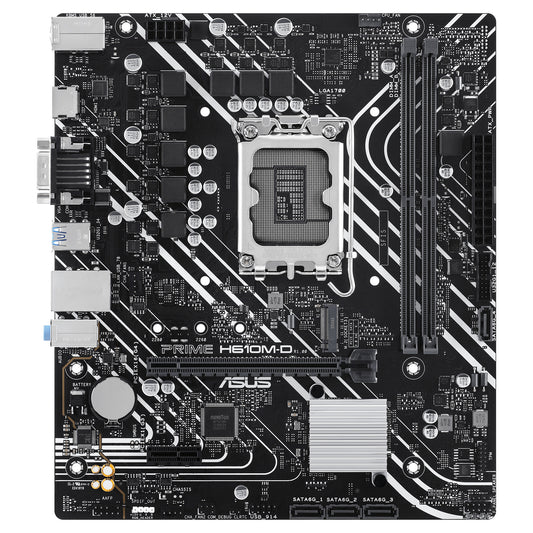 ASUS PRIME H610M-D (Intel.1700.DDR5.mATX)