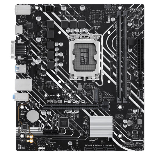 ASUS PRIME H610M-D (Intel.1700.DDR5.mATX)