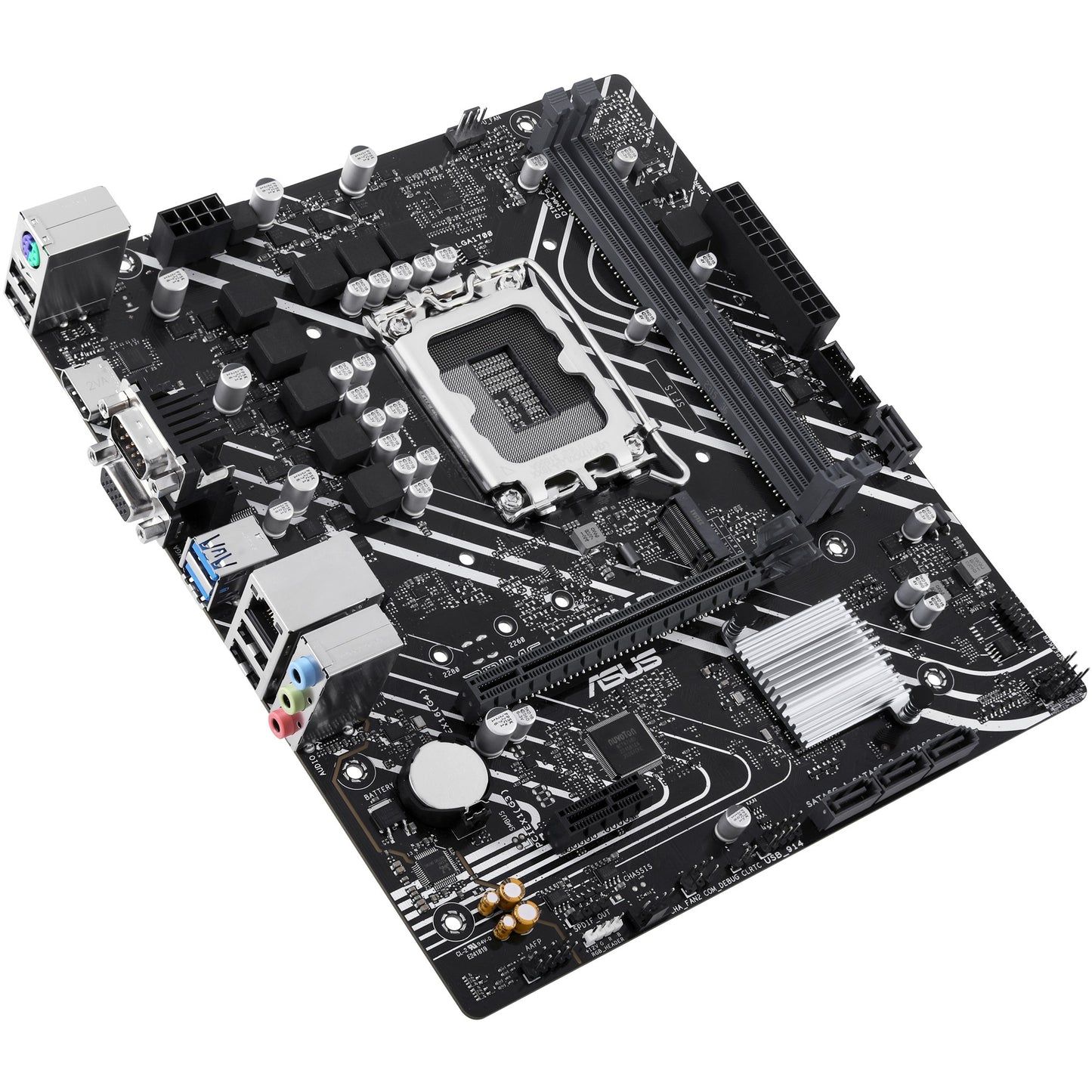 ASUS PRIME H610M-D (Intel.1700.DDR5.mATX)