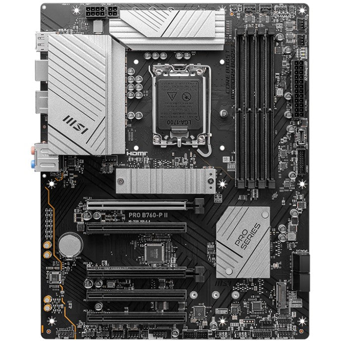 PRO B760-P II (B760.S1700.ATX.DDR5)