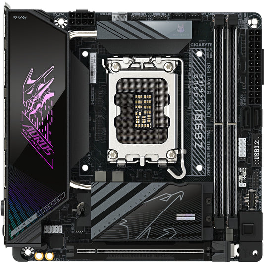 Z890I AORUS ULTRA (Z890.S1851.mITX.DDR5)