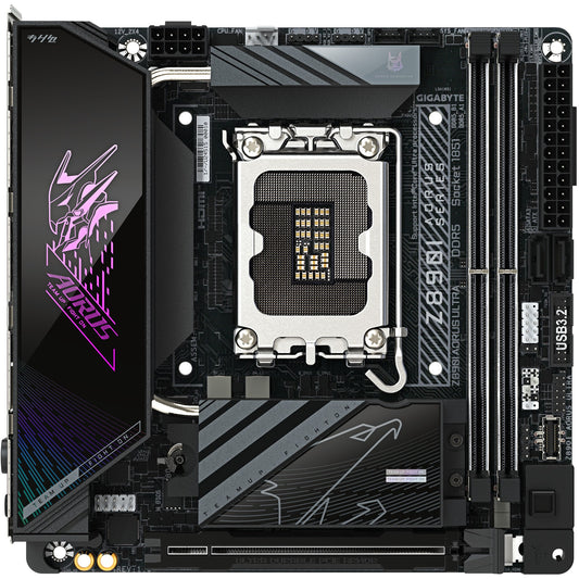 Z890I AORUS ULTRA (Z890.S1851.mITX.DDR5)