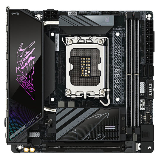 Z890I AORUS ULTRA (Z890.S1851.mITX.DDR5)