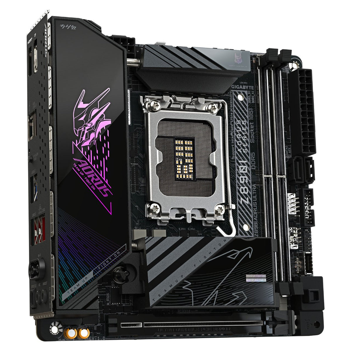 Z890I AORUS ULTRA (Z890.S1851.mITX.DDR5)