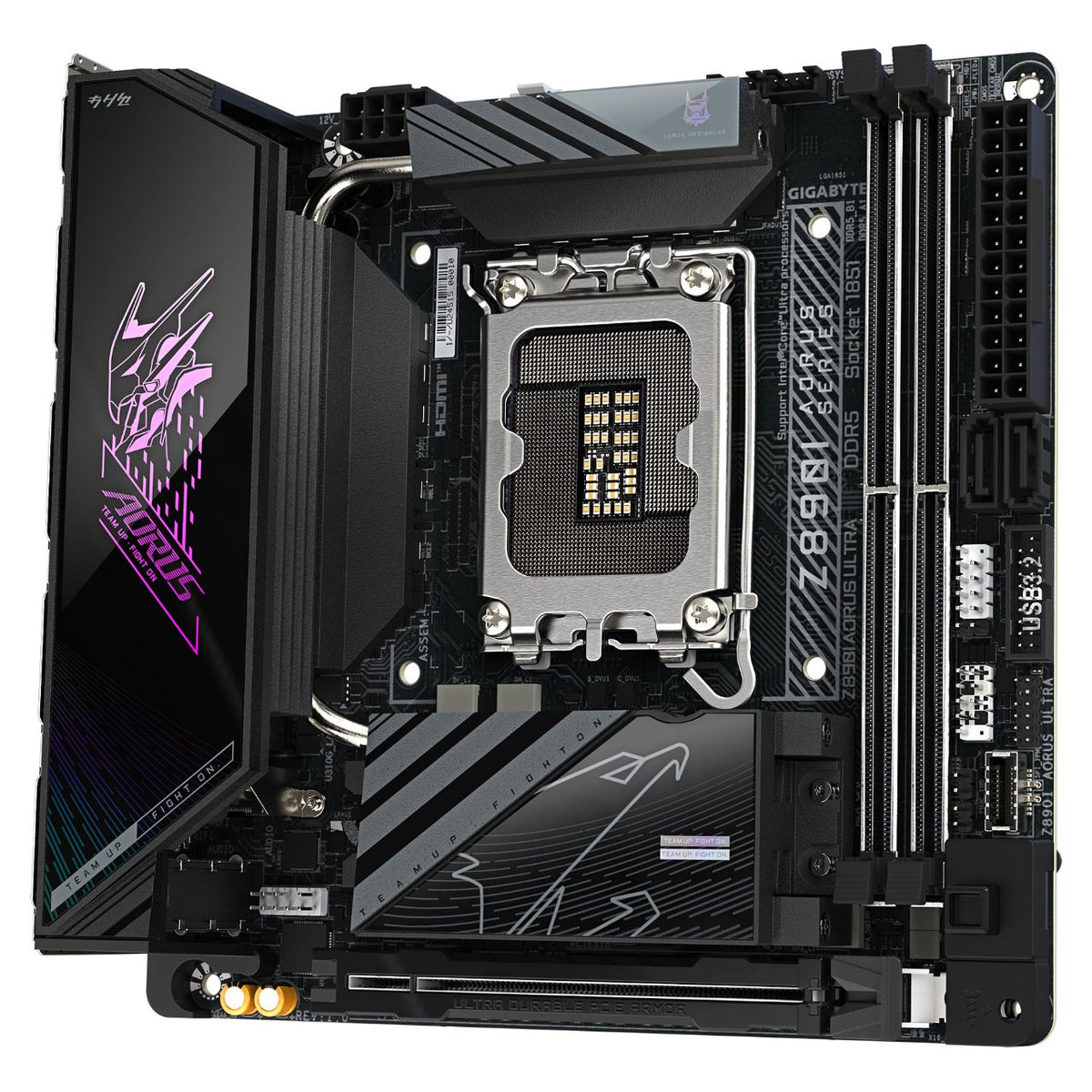 Z890I AORUS ULTRA (Z890.S1851.mITX.DDR5)