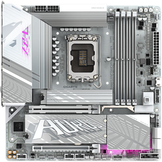 Z890M A Elite WF7 ICE (Z890.S1851.mATX.DDR5)