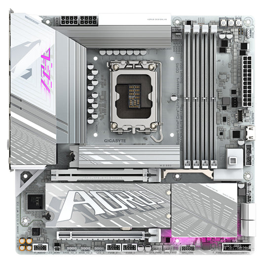 Z890M A Elite WF7 ICE (Z890.S1851.mATX.DDR5)
