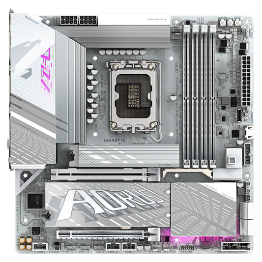 Z890M A Elite WF7 ICE (Z890.S1851.mATX.DDR5)