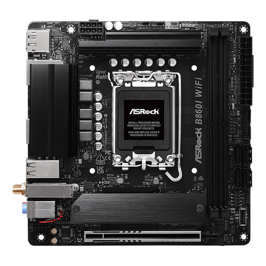 B860I WiFi 1851 mITX HDMI/DP DDR5