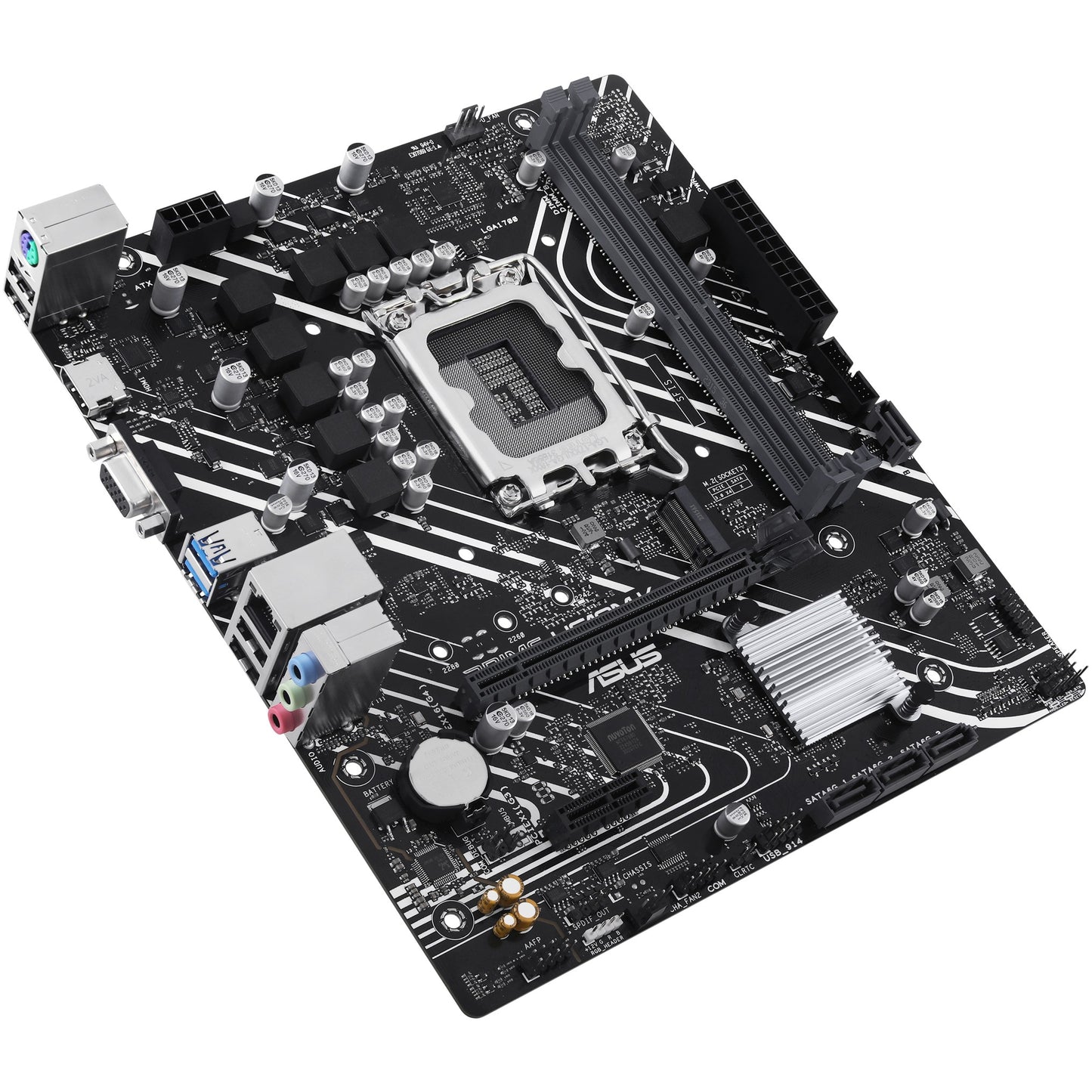 ASUS PRIME H610M-K (Intel.1700.DDR5.mATX)