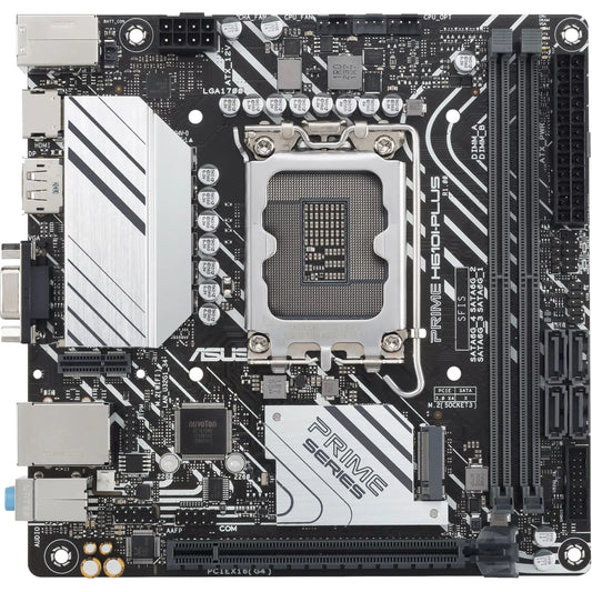 ASUS PRIME H610I-PLUS-CSM (AMD.AM4.DDR4.mATX)