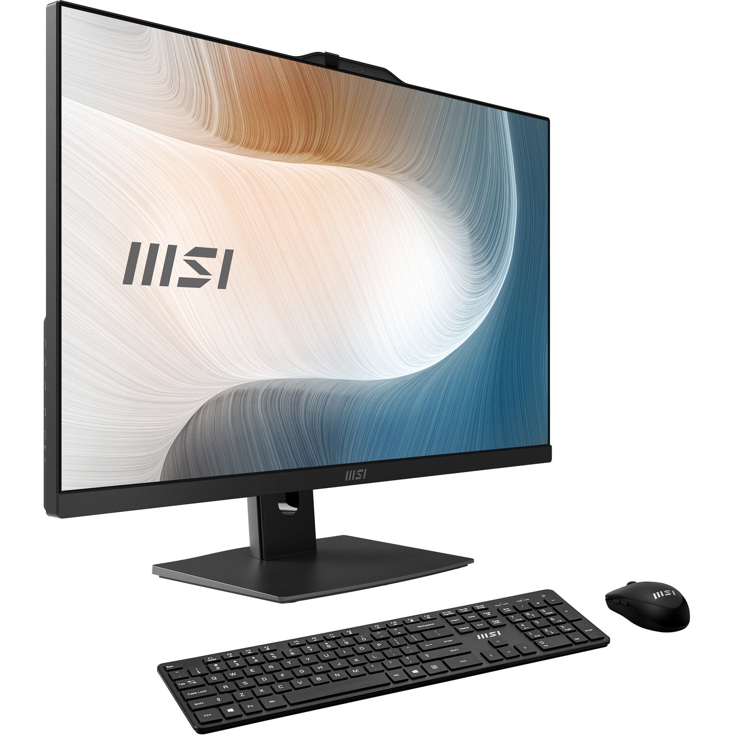 AIO MSI Modern AM272P 1M-836DE 27" i5-120U black 8GB 512GB W11P