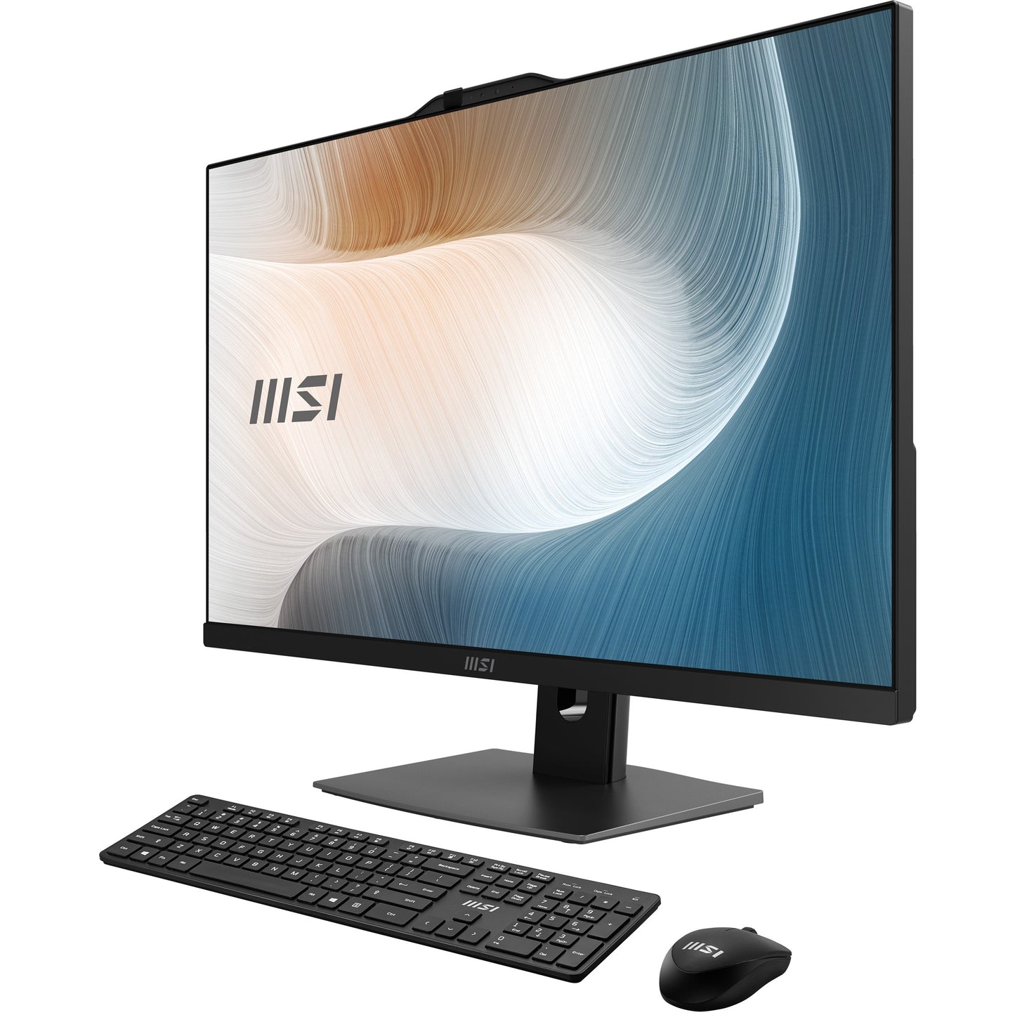 AIO MSI Modern AM272P 1M-836DE 27" i5-120U black 8GB 512GB W11P