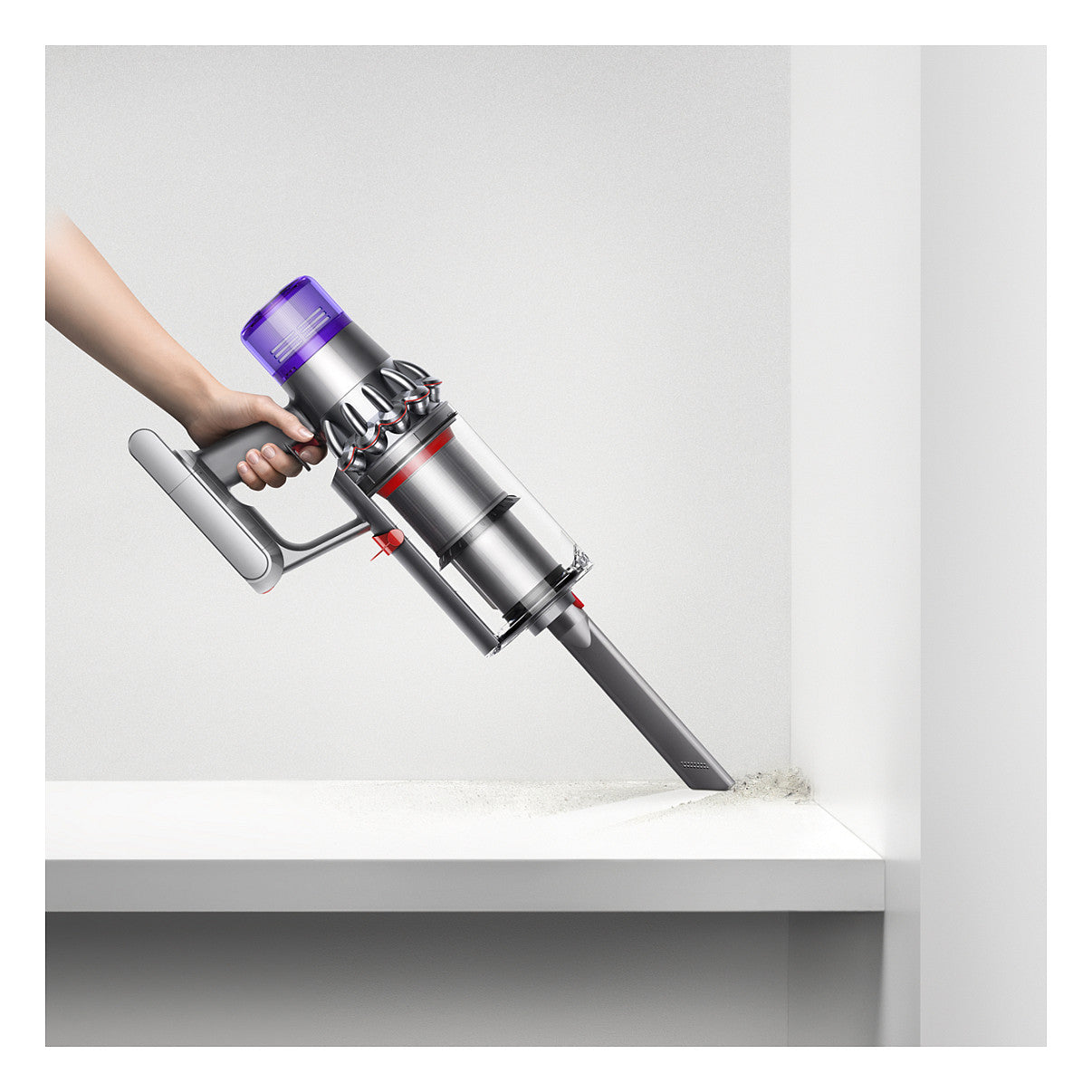 Dyson V10 Absolute Kabelloser Staubsauger (Nickel/Kupfer)