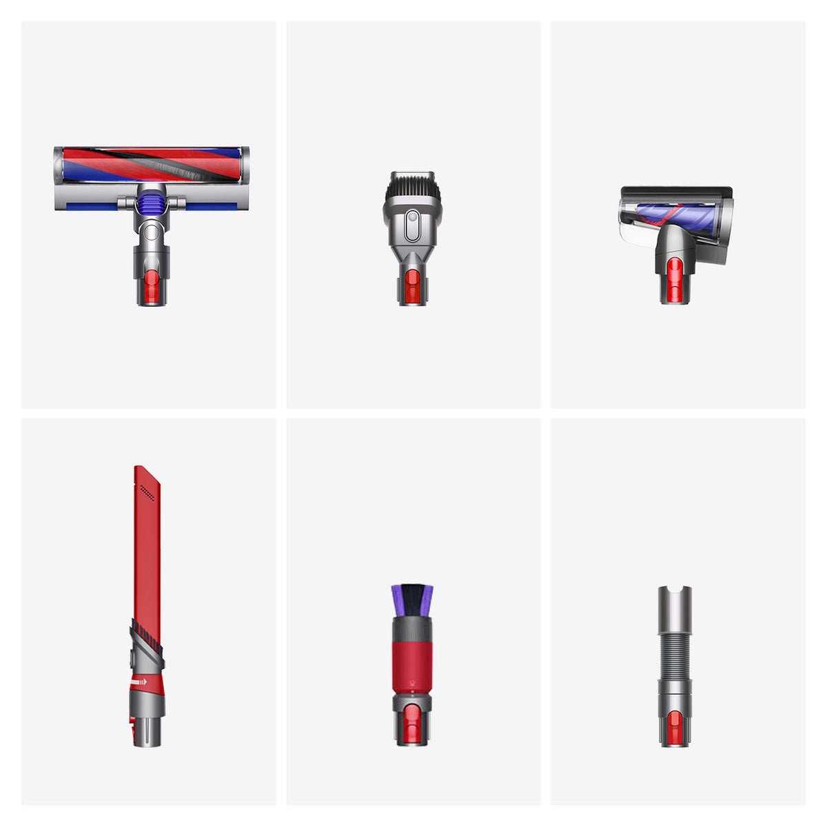 Dyson V12 Origin Kabelloser Staubsauger (Grau/Nickel)