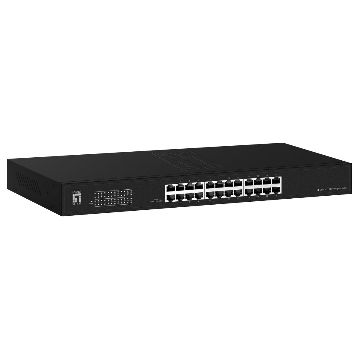 Switch 24x GE GEU-2431 19"