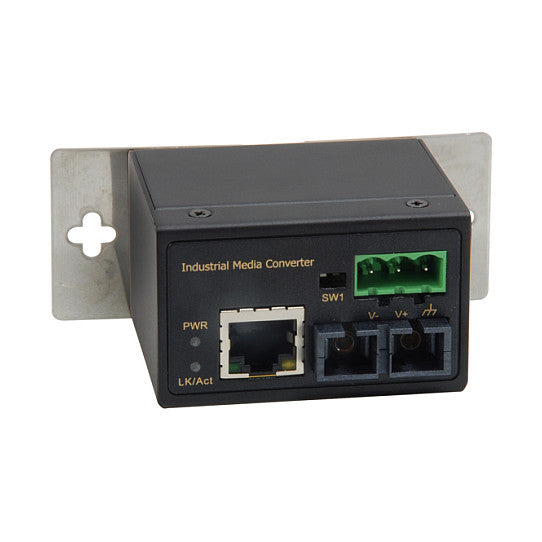Konverter IEC-4001 10/100TX>100FX SC MM 2km