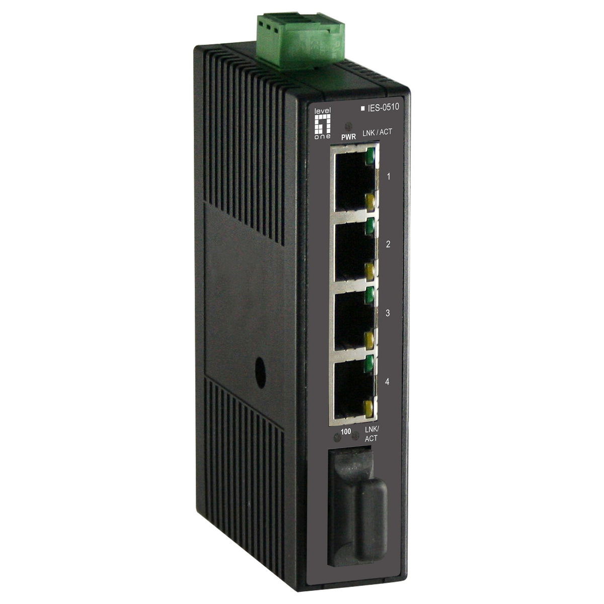 Switch 4x FE IES-0510 1xSC