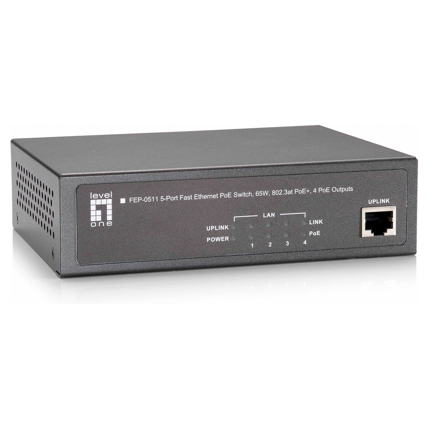 Switch 5x FE FEP-0511 65W 4xPoE