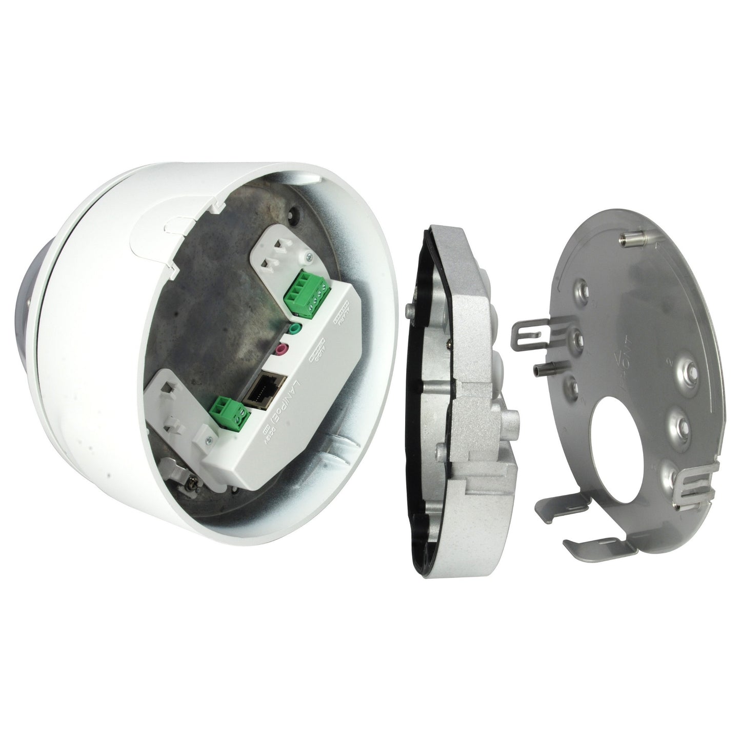 IPCam FCS-4203 Z 4x Dome Out 2MP H.265 IR5.5W PoE