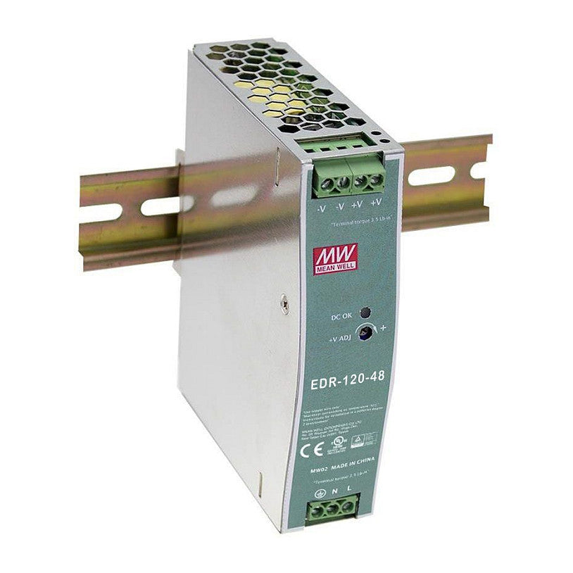 ind. Netzteil POW-4841 48VDC 120W DIN-Schiene PoE
