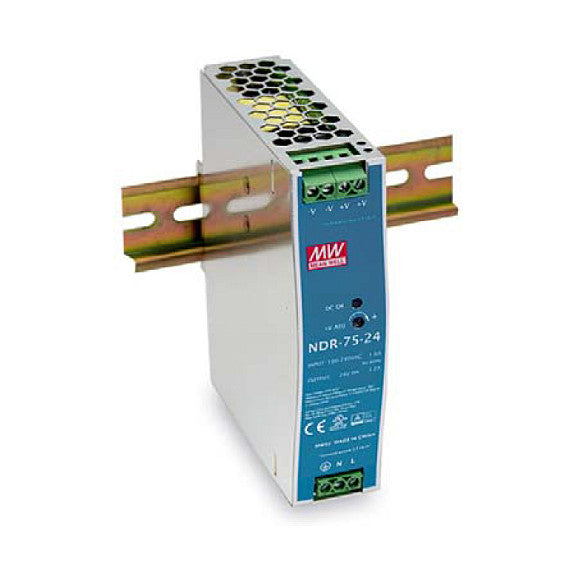 ind. Netzteil POW-2432 24VDC 75W DIN-Schiene si