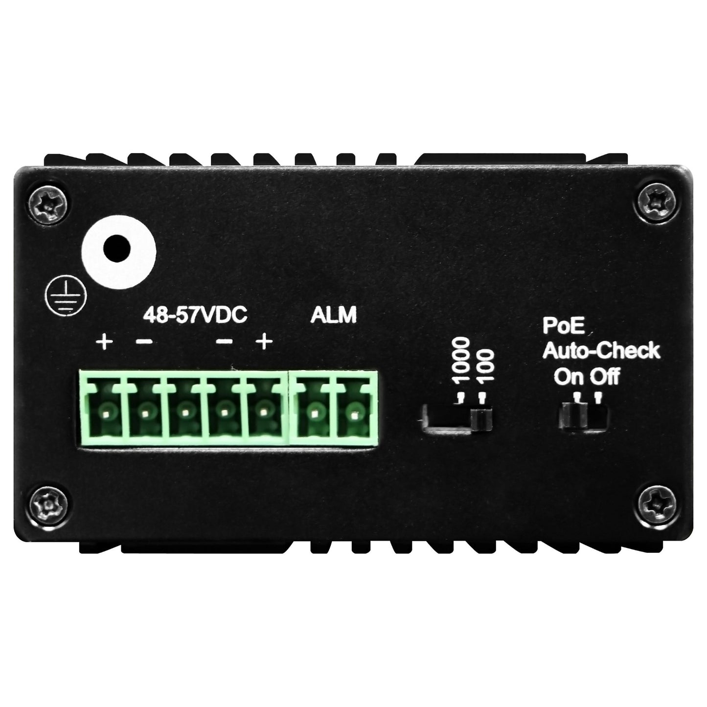 Switch 2x GE IGP-0431 2xGSFP 180W 2xPOE+