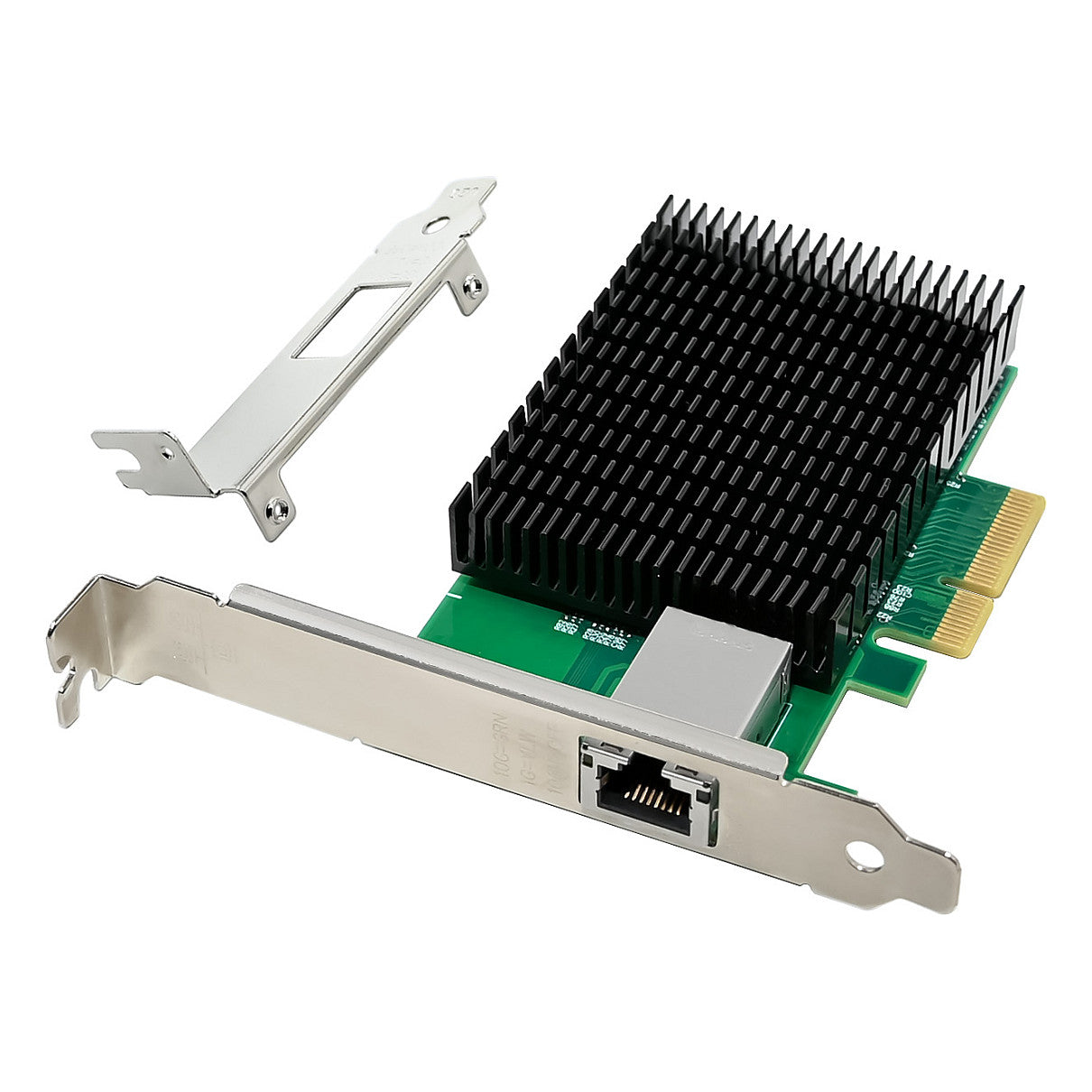 Netzwerkadapter GNC-0210 10-Gigabit PCIe 1xRJ45 sw
