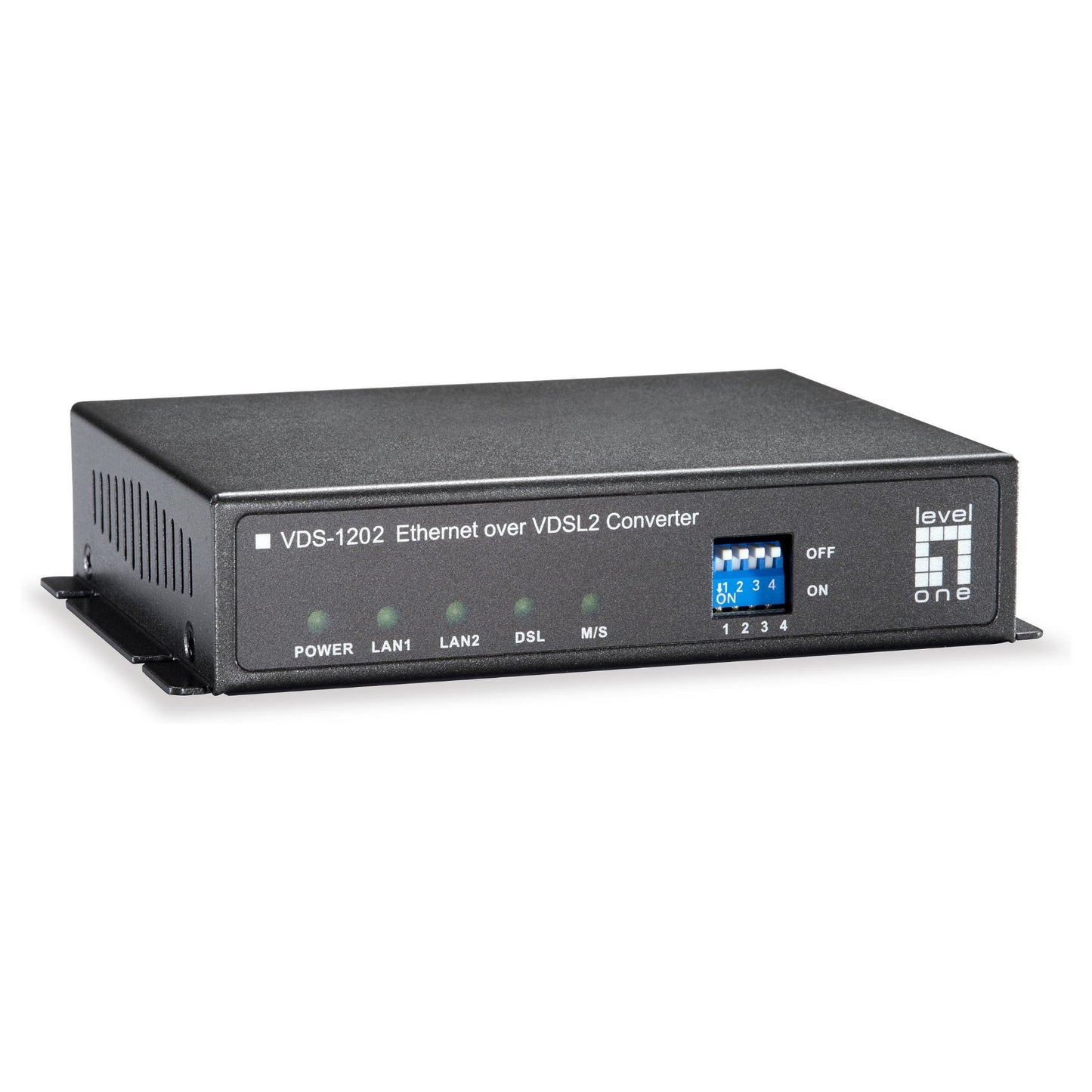 Konverter VDS-1202 100/100Mbps>VDSL2 2km
