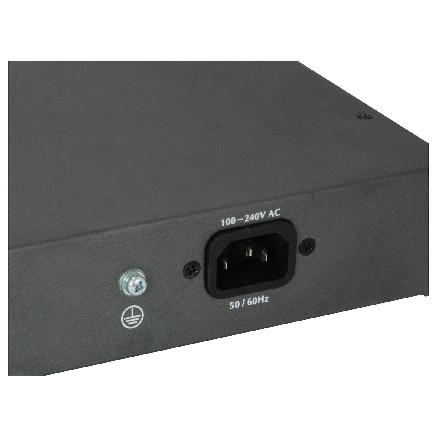 Switch 24x GE GEP-2652 2xGSFP 19" 370W 24xPoE+