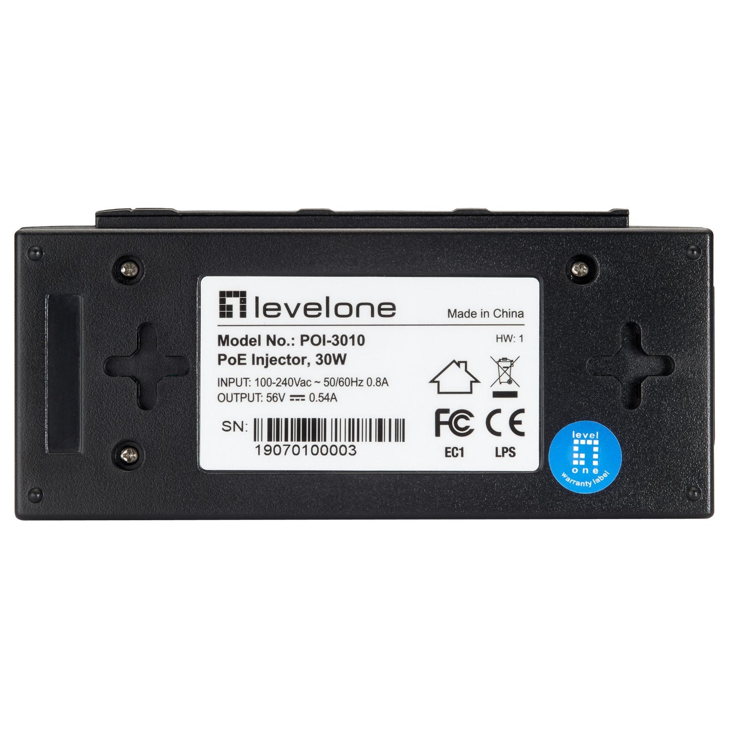 GE PoE-Injektor Adapter POI-3010 30W PoE