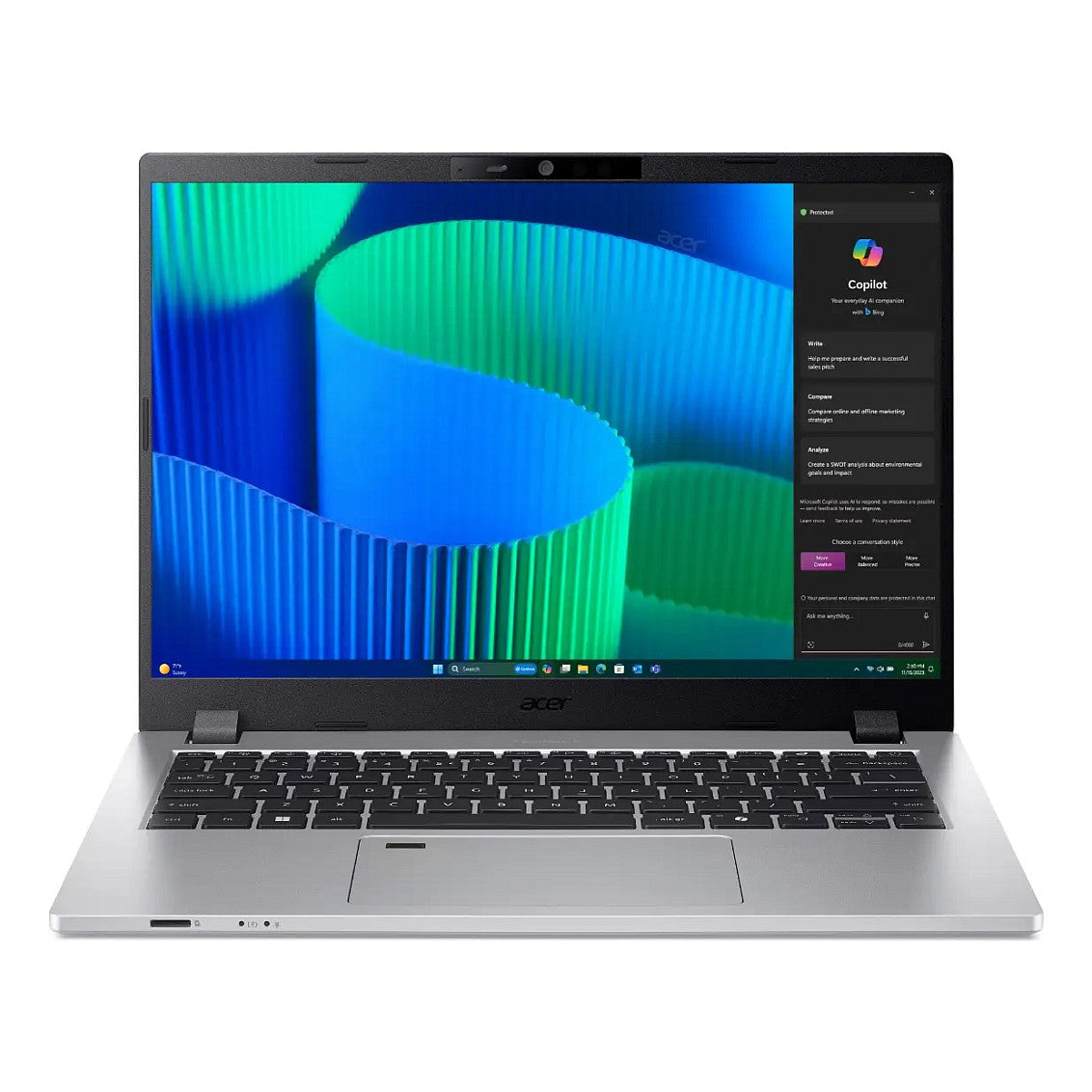 Acer TravelMate P2 14" 16:9 5-120U 16GB 512GBSSD W11P