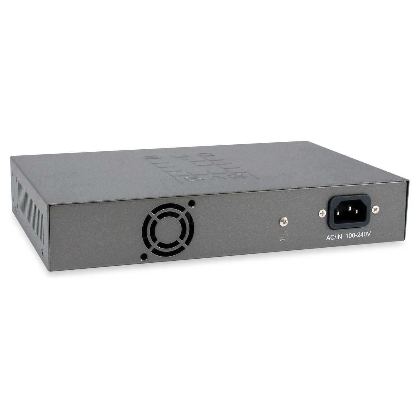 Switch 10x GE GEP-1221 2xGSFP 19" 150W 8xPoE+