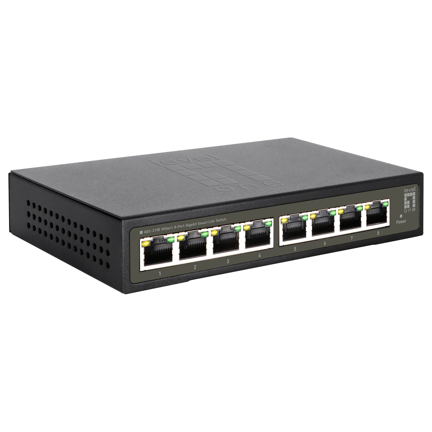 Switch 8x GE GES-2108 Hilbert