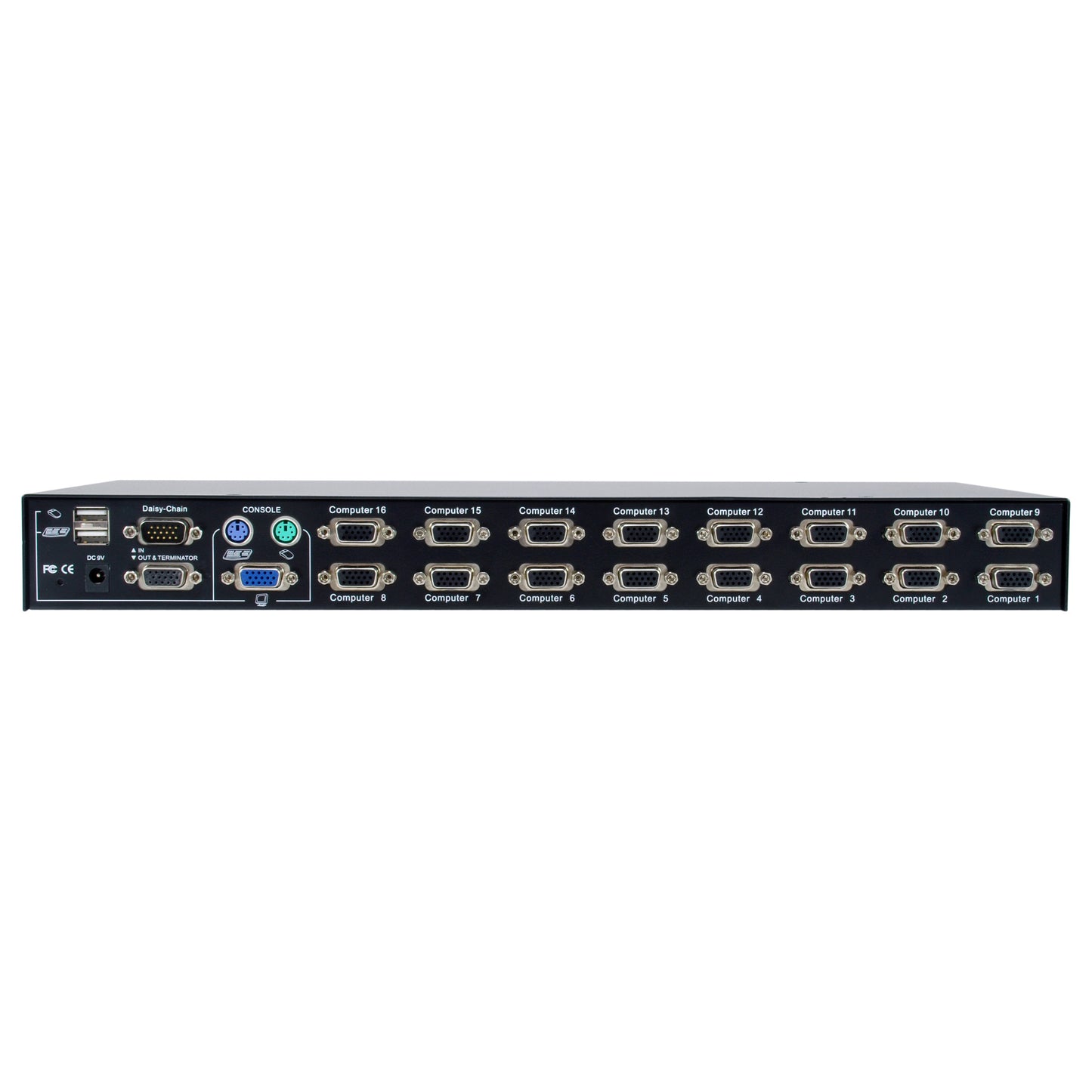 KVM-3216 16-Port PS/2-USB VGA KVM Switch