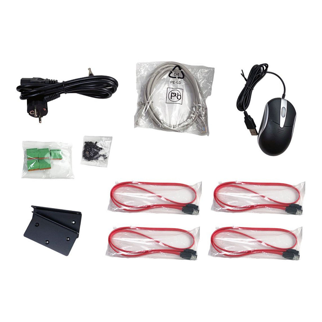 NVR-0411 32-Kanal Netzwerk Videorek. PoE H.265 10TB